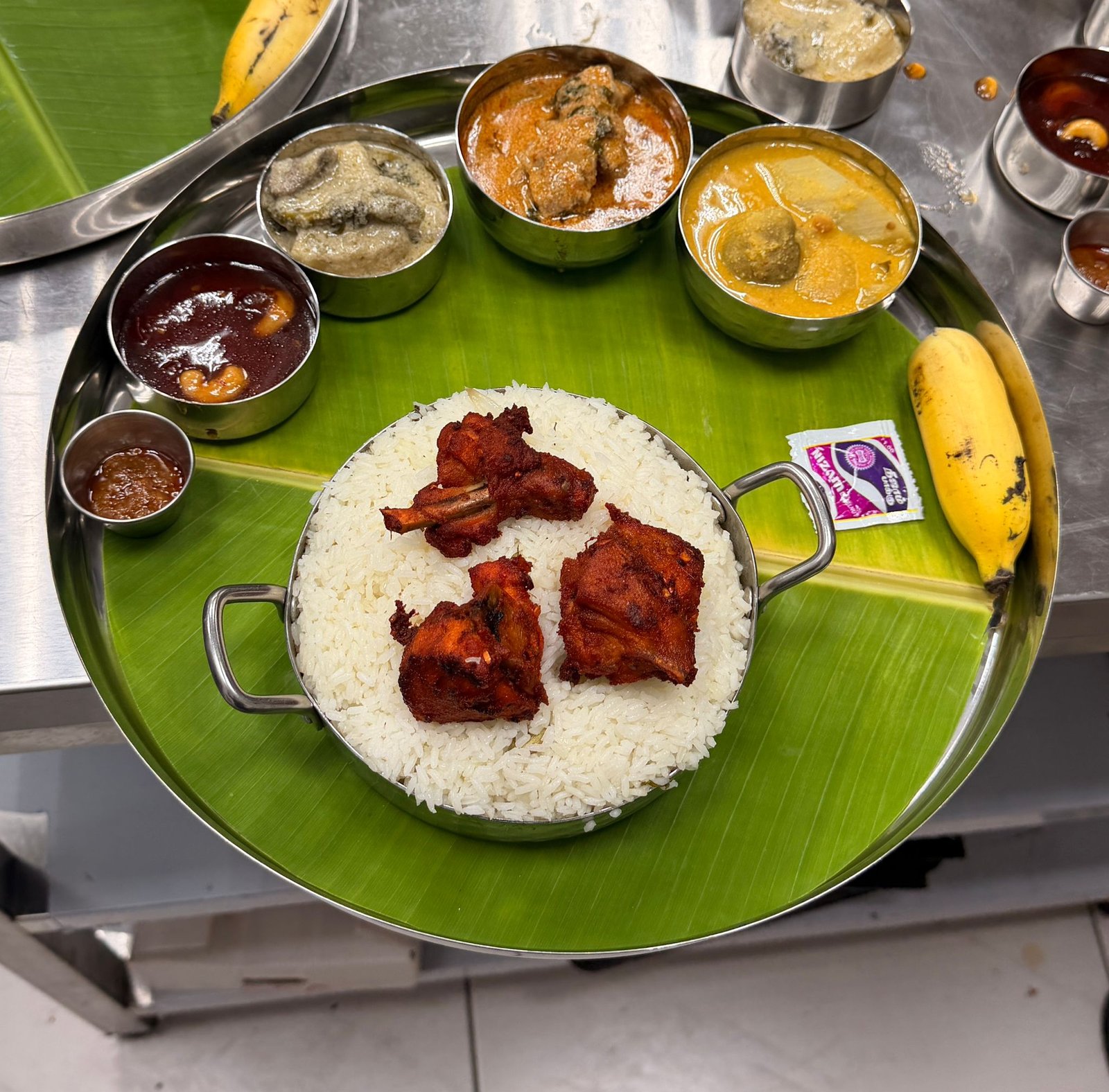 Weekend Feast at Nowtha