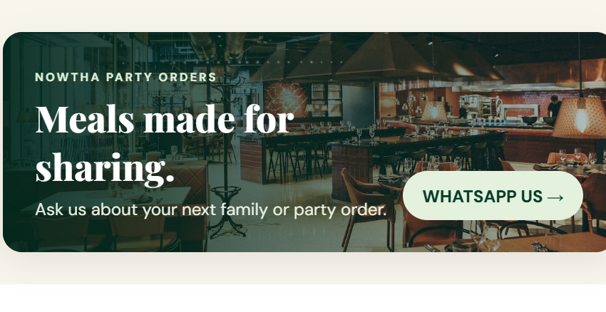 Order Fresh Food to Your Door
